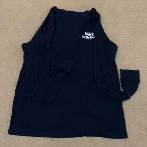 Vans Hooded Long-Sleeve Tee